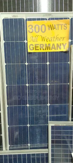 300 Watts Solar Panel