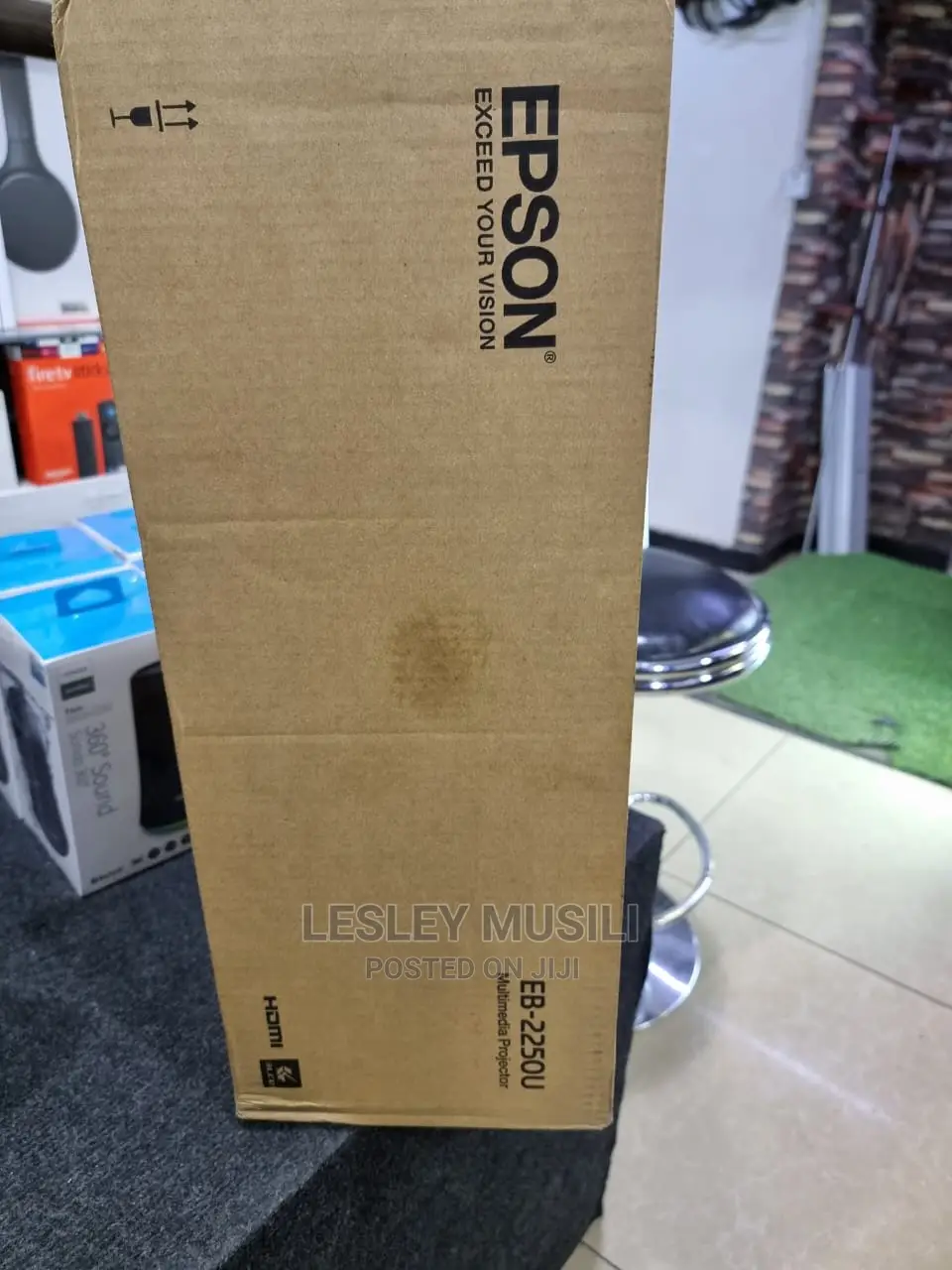 Epson Projector EB-2250U