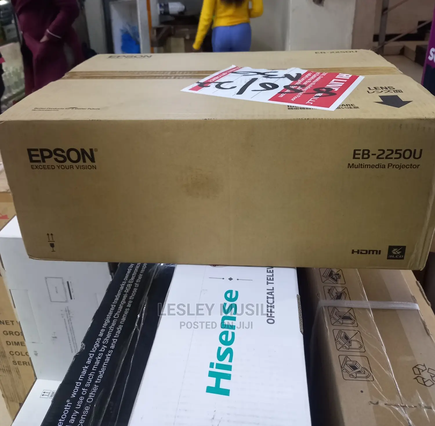 Epson Projector EB-2250U