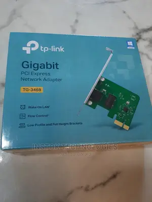 Tp-Link Tg-3468 Gigabit Pci Express Network Adapter