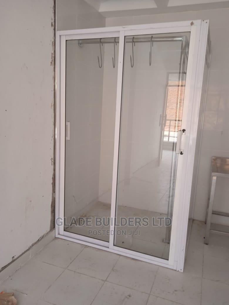 Aluminium Partition With Glass in Nairobi Central Doors, Nancy