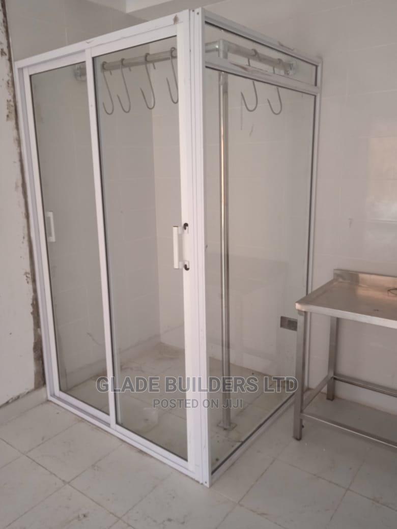 Aluminium Partition With Glass in Nairobi Central Doors, Nancy