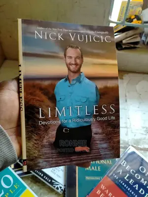 Limitless Book by Nick Vujicic