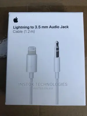 Apple Lightning to 3.5 Mm Audio Cable (1.2M)