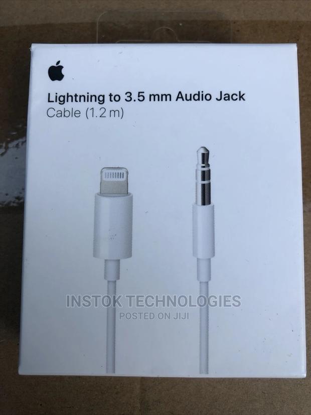 Apple Lightning to 3.5 Mm Audio Cable (1.2M) - thumbnail 2