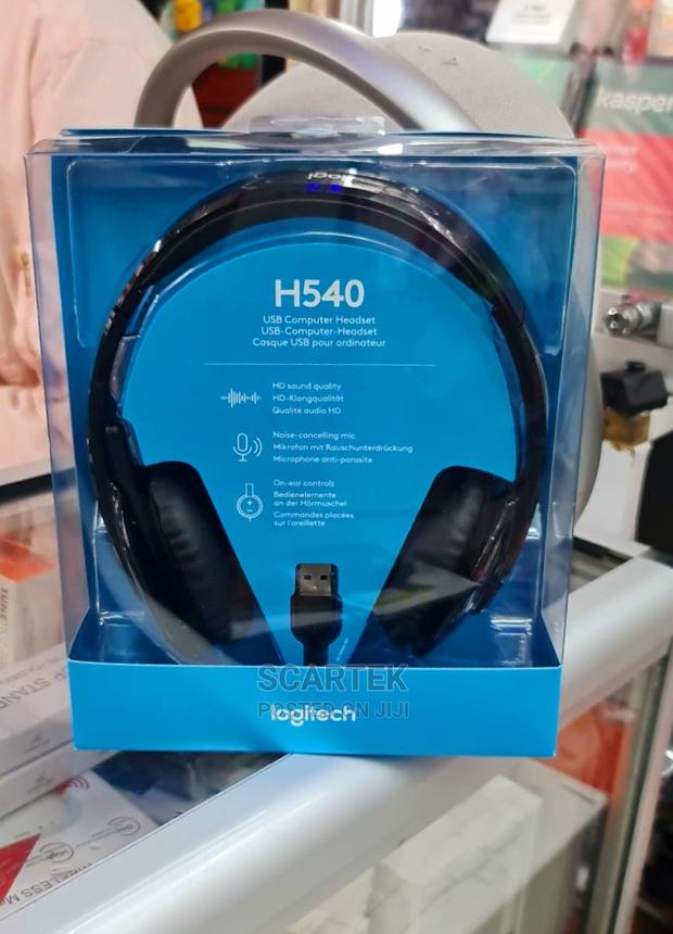 Logitech H540 USB Headset - main view