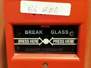 Fire Break Glass Unit