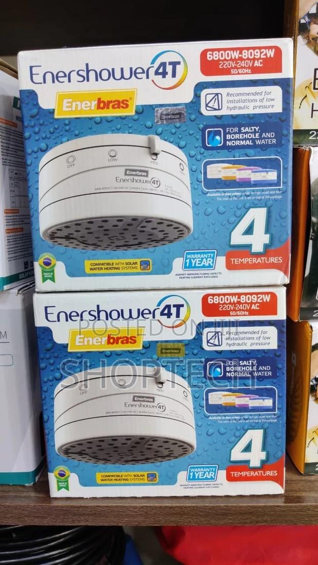 Enershower 4T Shower Head - main view