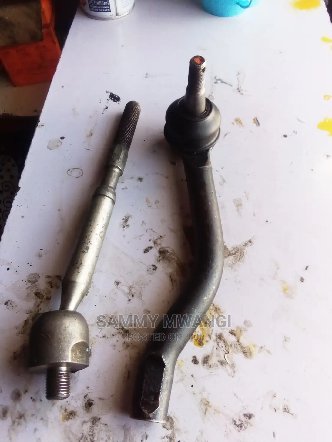 Nissan Tierods