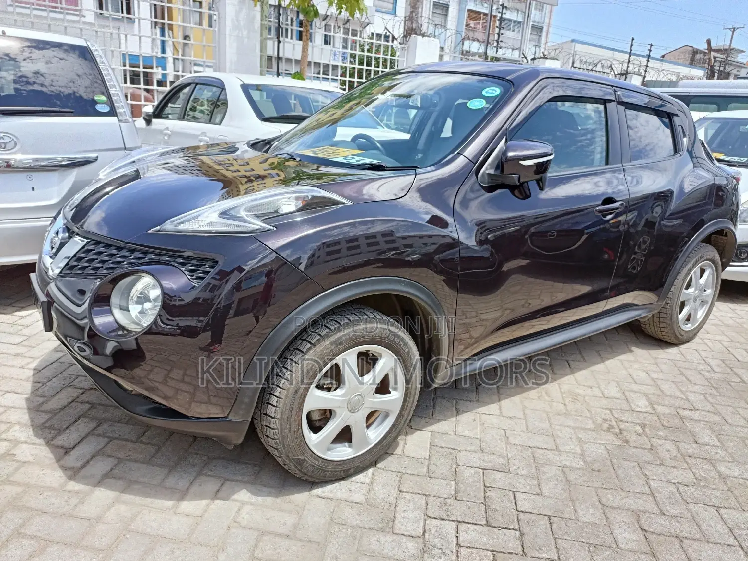 Nissan Juke 2015 Black