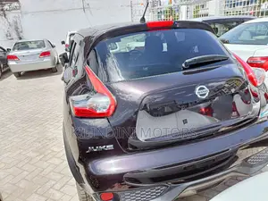 Nissan Juke 2015 Black