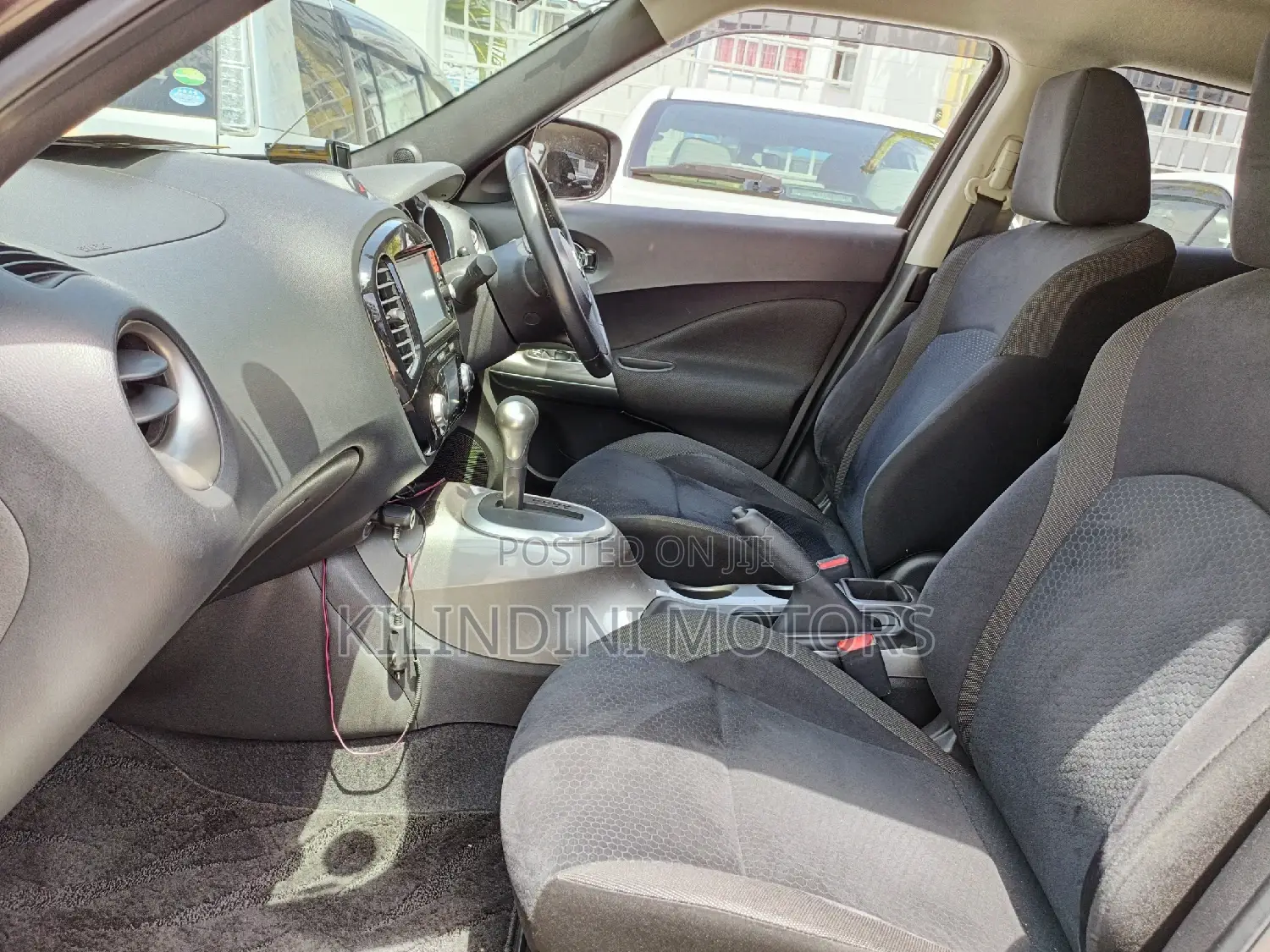 Nissan Juke 2015 Black