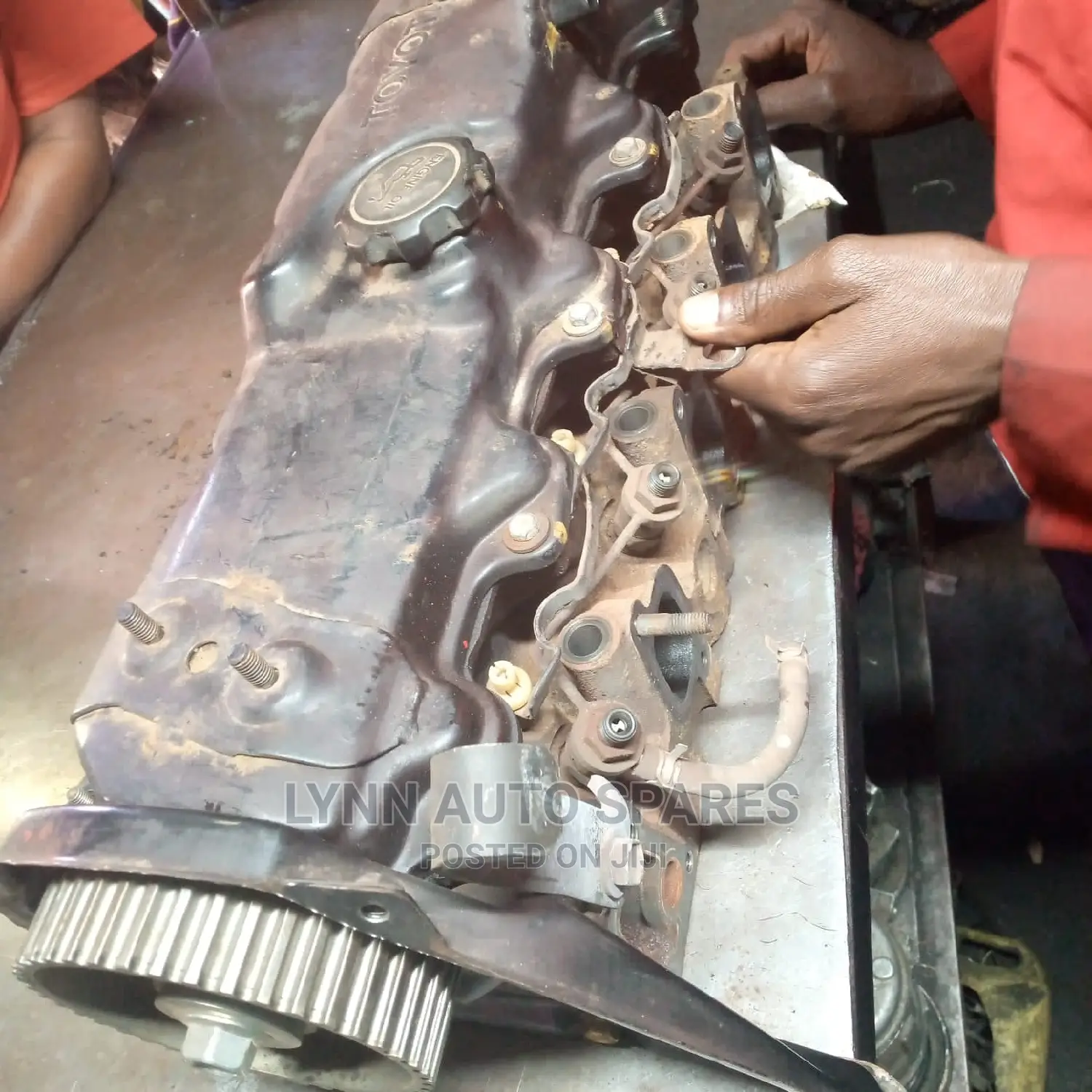 5l Engine Head Cylinder