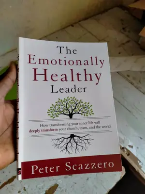 The Emotionally Healthy Leader Book by Peter Scazzero