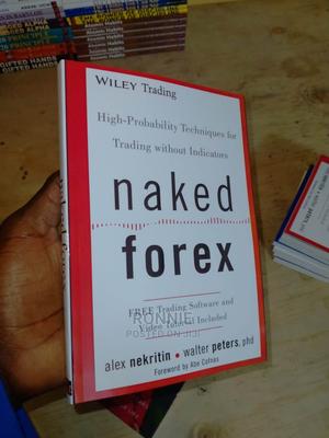Naked Forex Book by Wiley Trading - main view