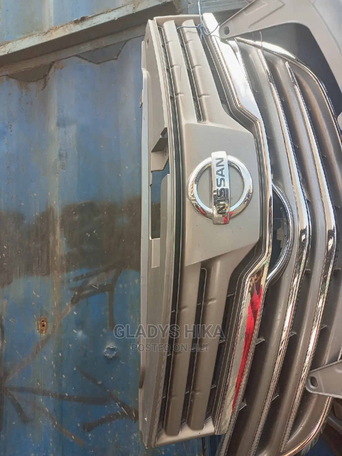 Ex Japan Grill for Nissan Note 2008