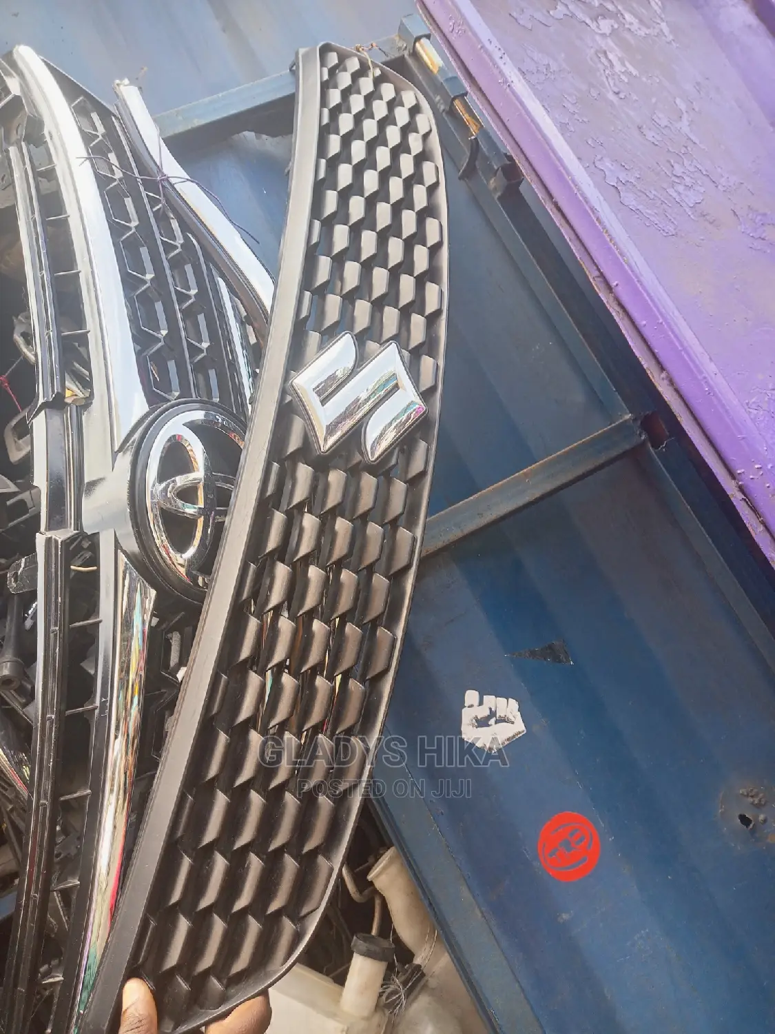 Ex Jaak Grill for Suzuki Swift