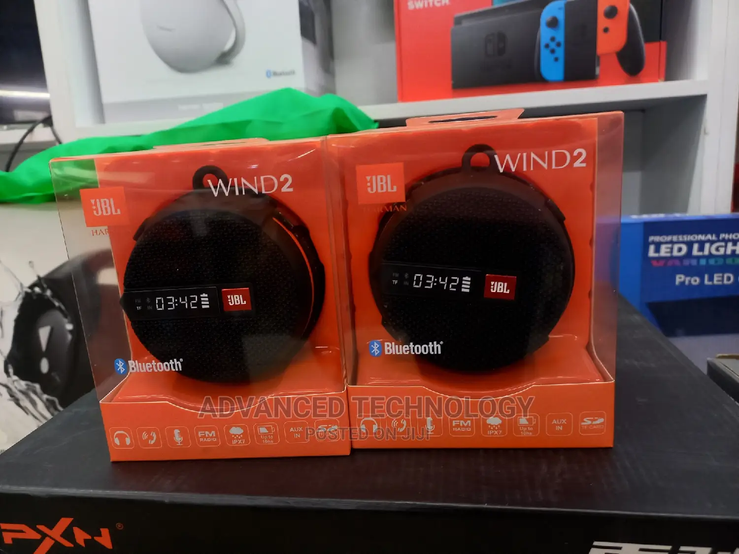 Jbl Wind 2 With FM Radio