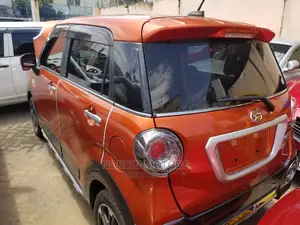 Toyota Pixis Joy 660 Turbo AWD 2016 Orange