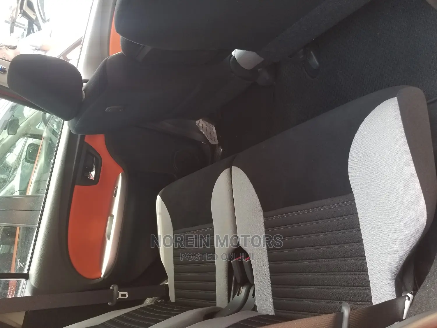 Toyota Pixis Joy 660 Turbo AWD 2016 Orange