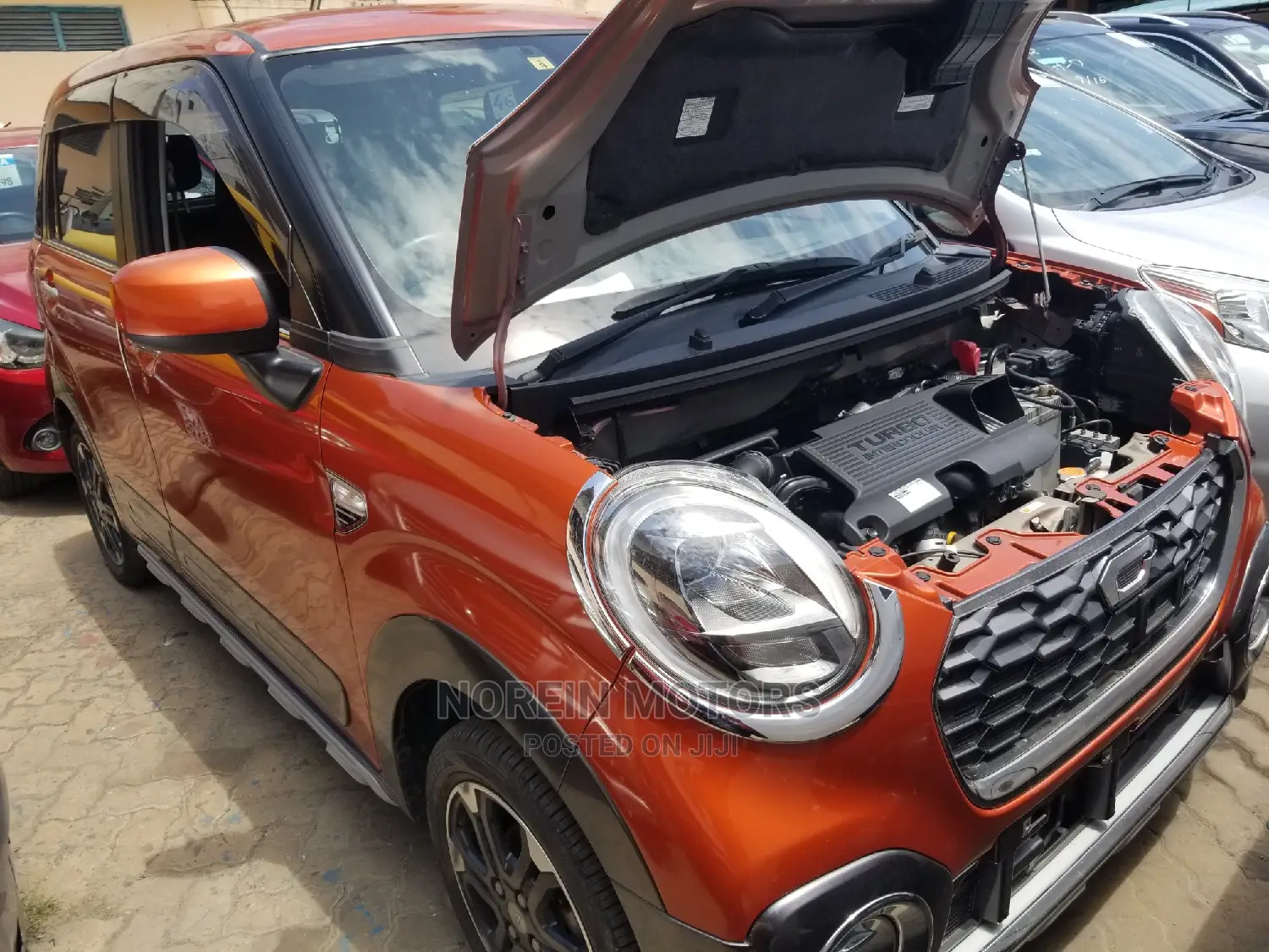 Toyota Pixis Joy 660 Turbo AWD 2016 Orange