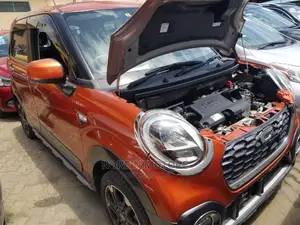 Toyota Pixis Joy 660 Turbo AWD 2016 Orange