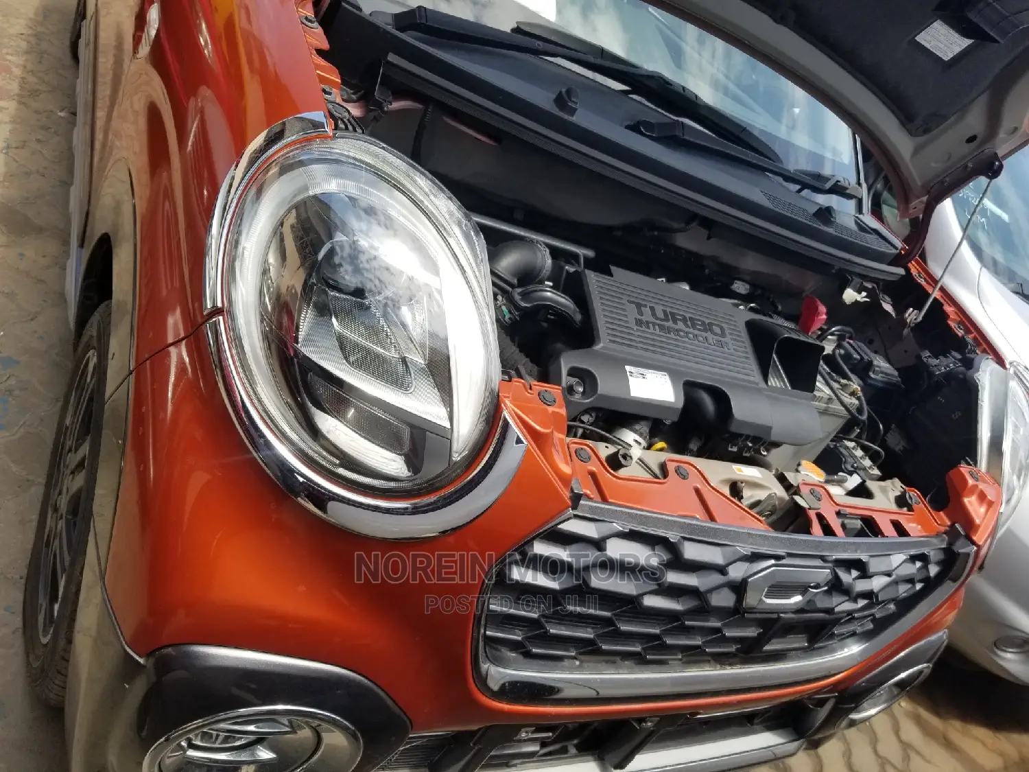 Toyota Pixis Joy 660 Turbo AWD 2016 Orange