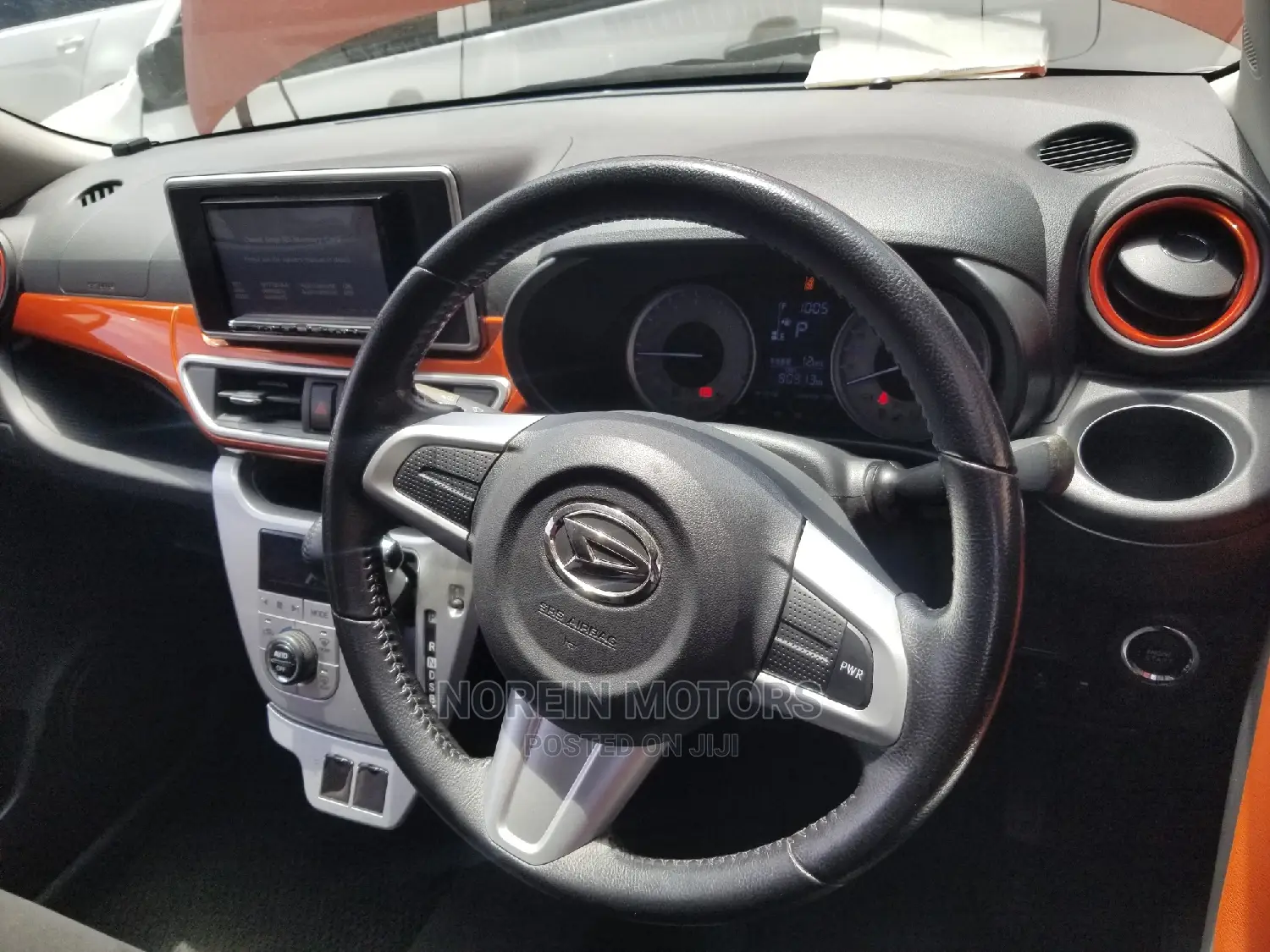 Toyota Pixis Joy 660 Turbo AWD 2016 Orange