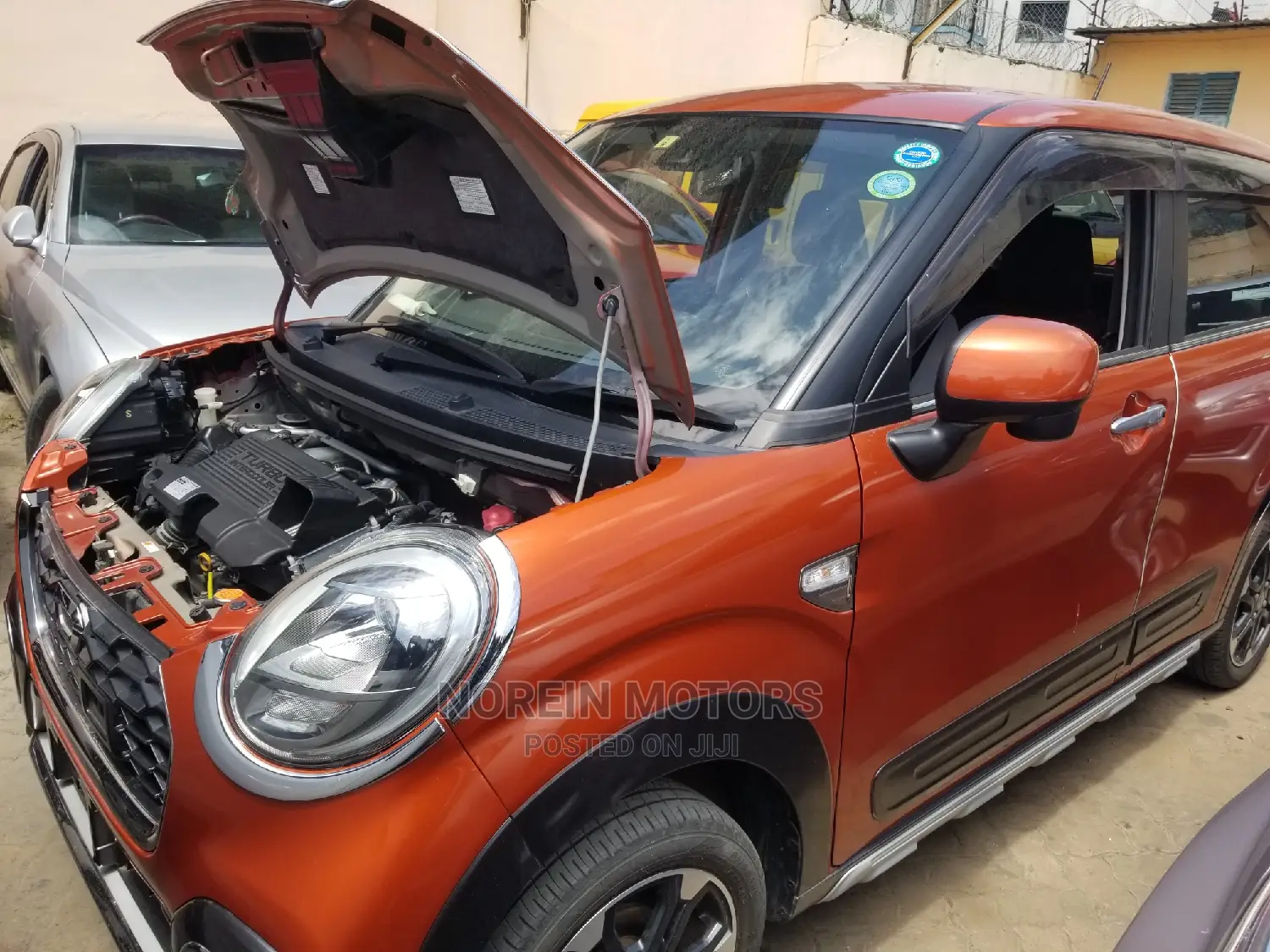 Toyota Pixis Joy 660 Turbo AWD 2016 Orange
