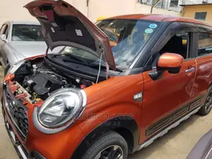 Toyota Pixis Joy 660 Turbo AWD 2016 Orange