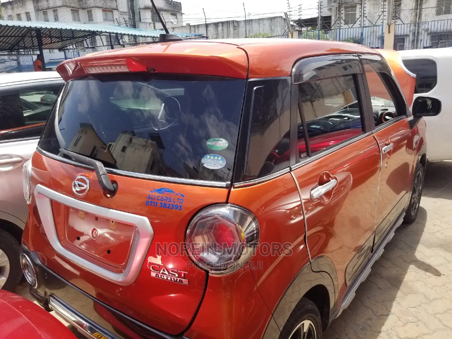 Toyota Pixis Joy 660 Turbo AWD 2016 Orange