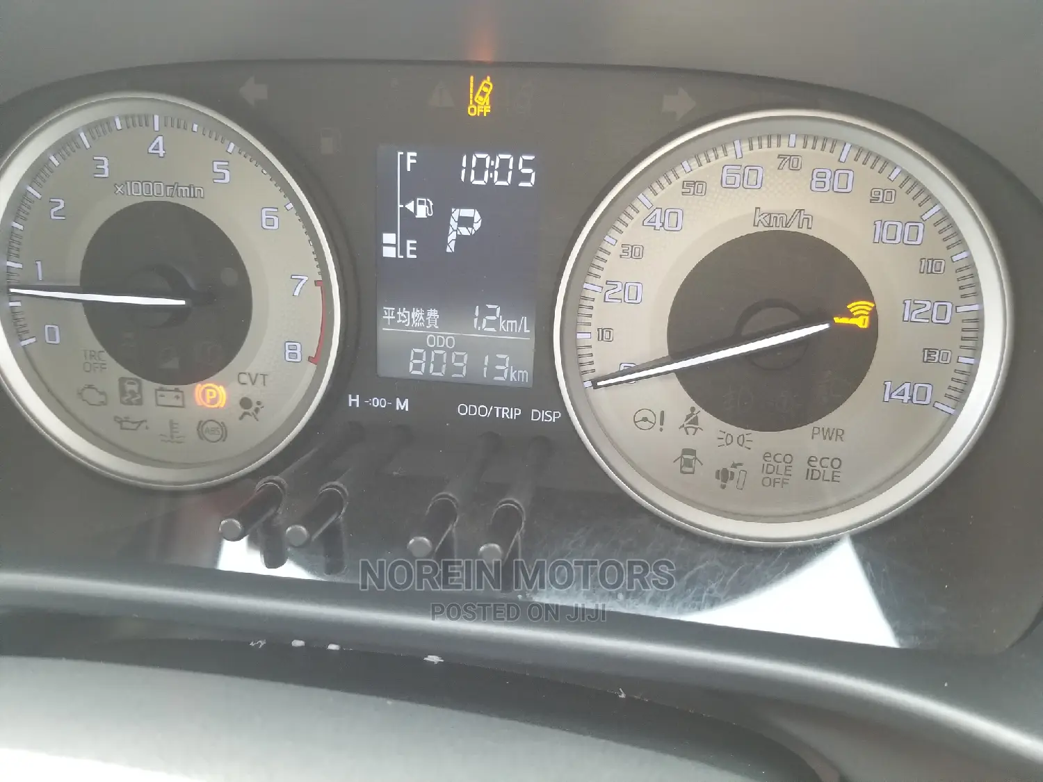 Toyota Pixis Joy 660 Turbo AWD 2016 Orange