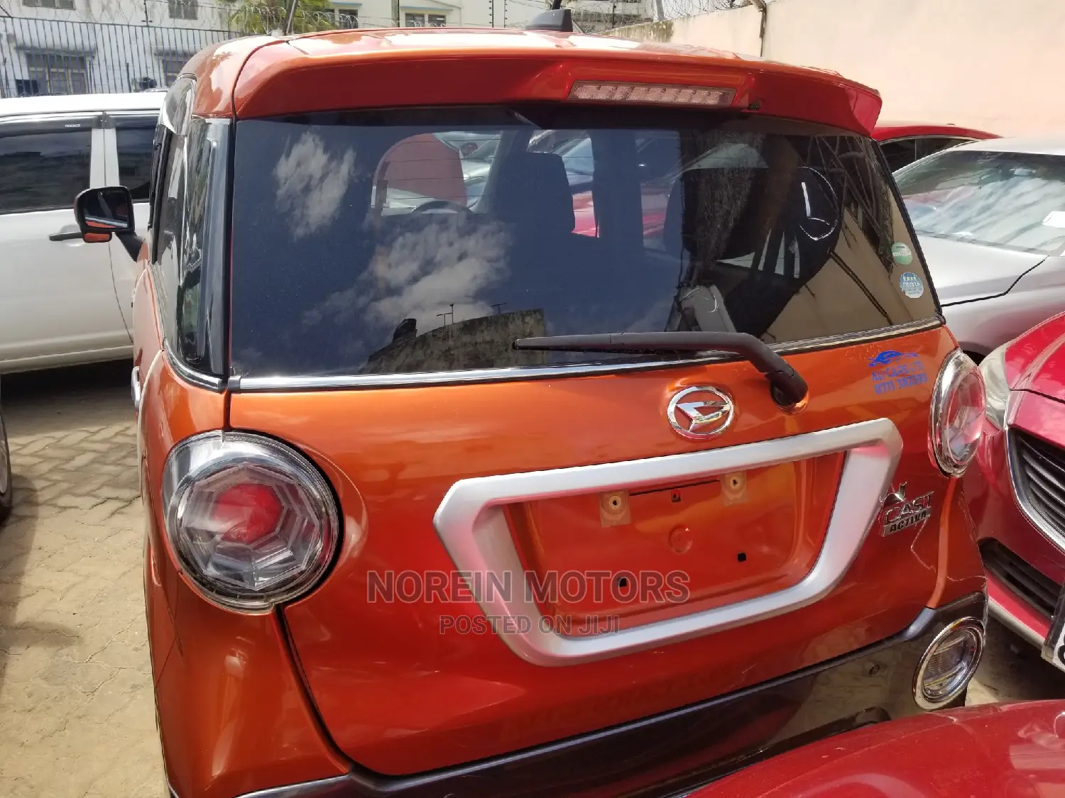 Toyota Pixis Joy 660 Turbo AWD 2016 Orange