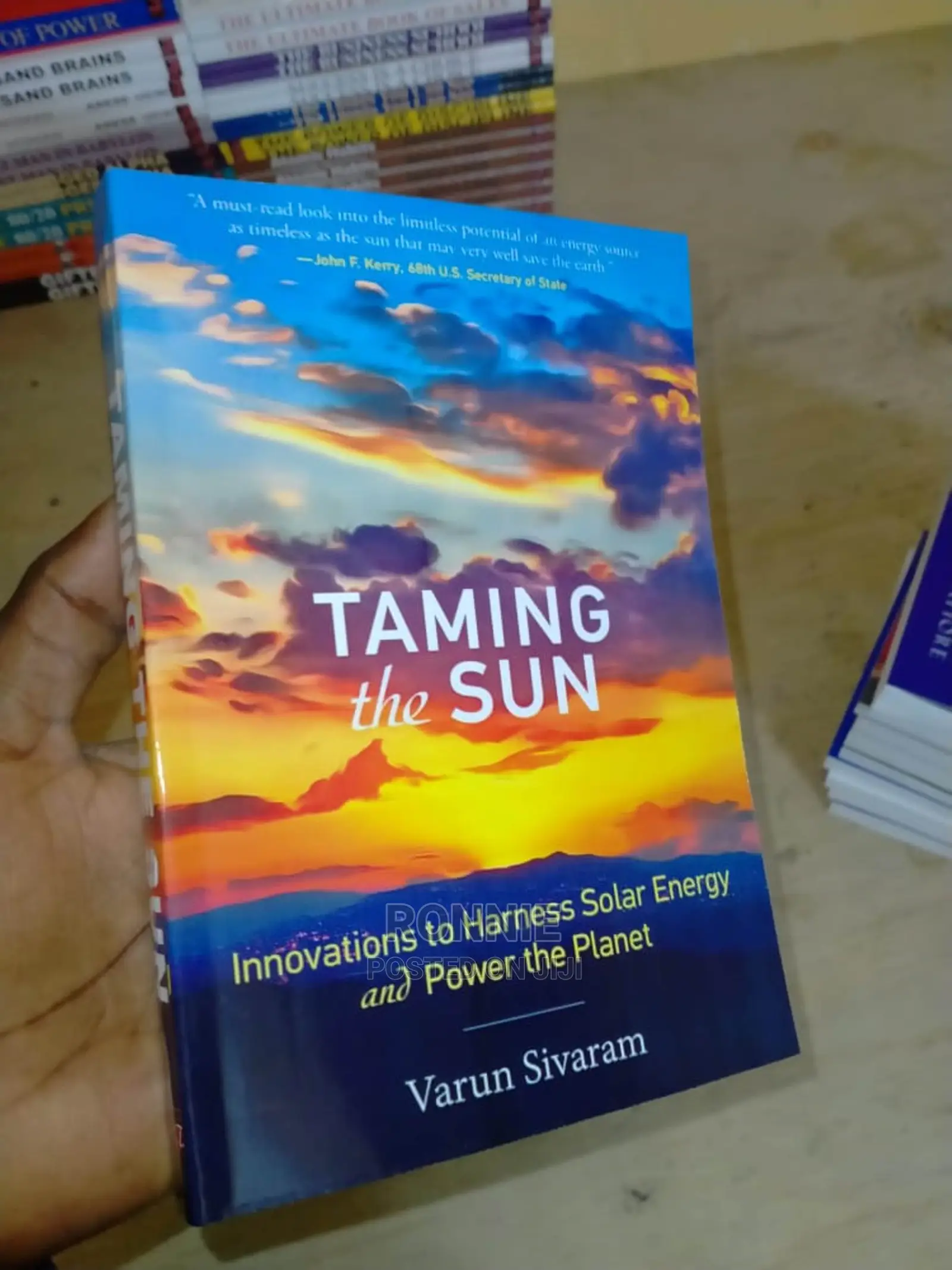 Taming the Sun Book by Varun Sivaram