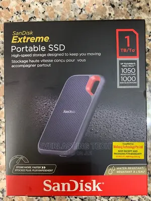Sandisk E61 Extreme Portable External Ssd 1tb