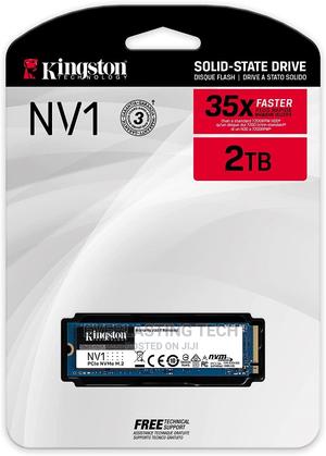 Kingston Nv1 Internal Ssd M.2 Nvme 2280 - 2tb - thumbnail 2