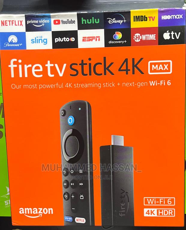 Fire Tv Stick Max - thumbnail 3