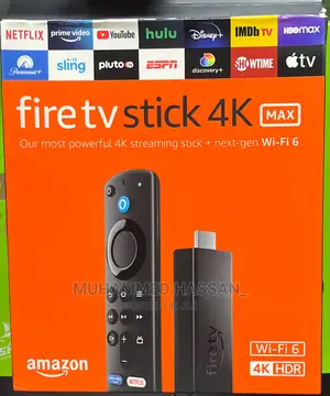 Fire Tv Stick Max