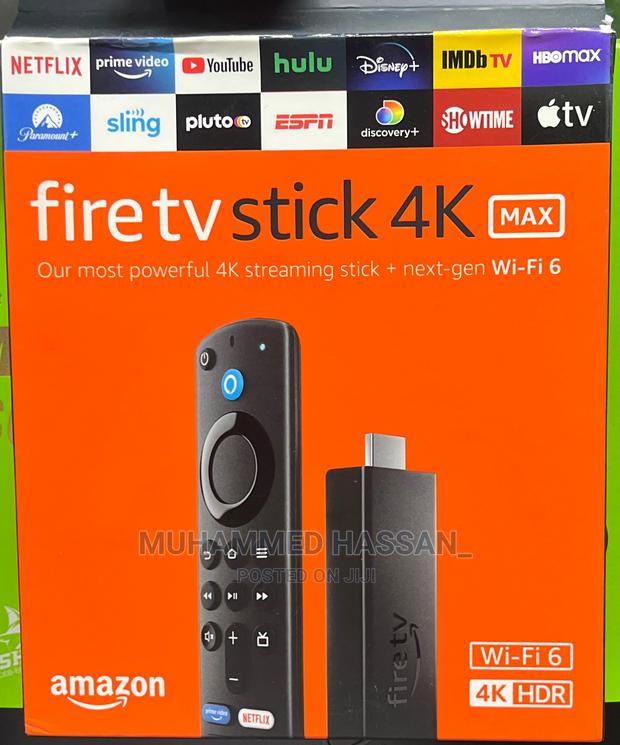 Fire Tv Stick Max - main view