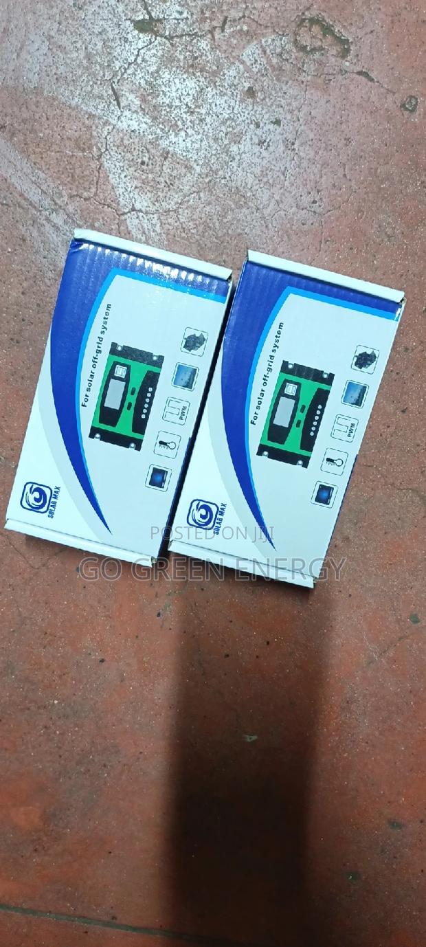 20ah Solar Controller - main view