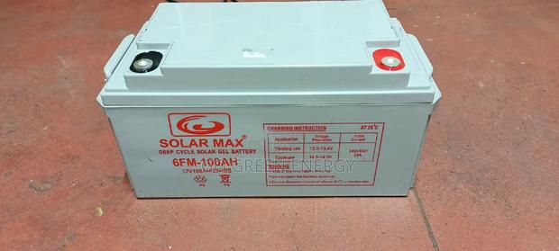 Solar Max 100ah Solar Battery