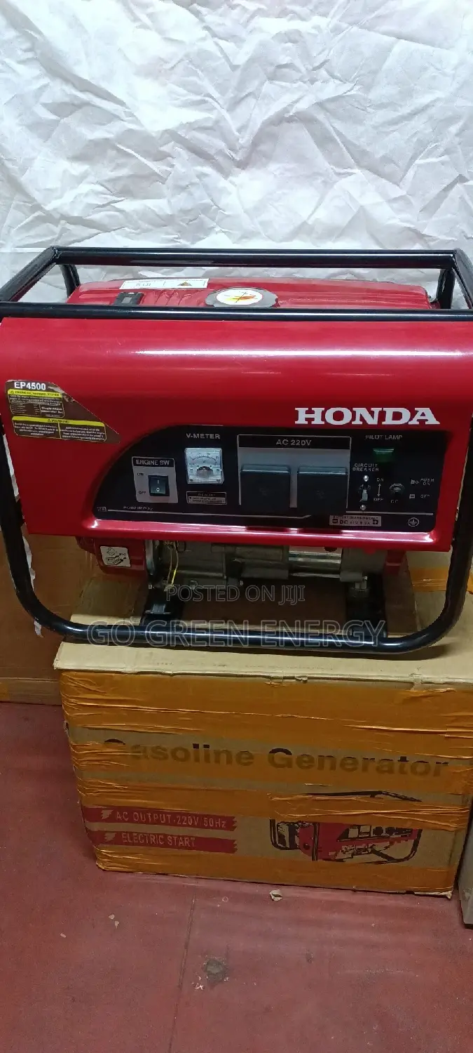 Honda 4500 4.5kva