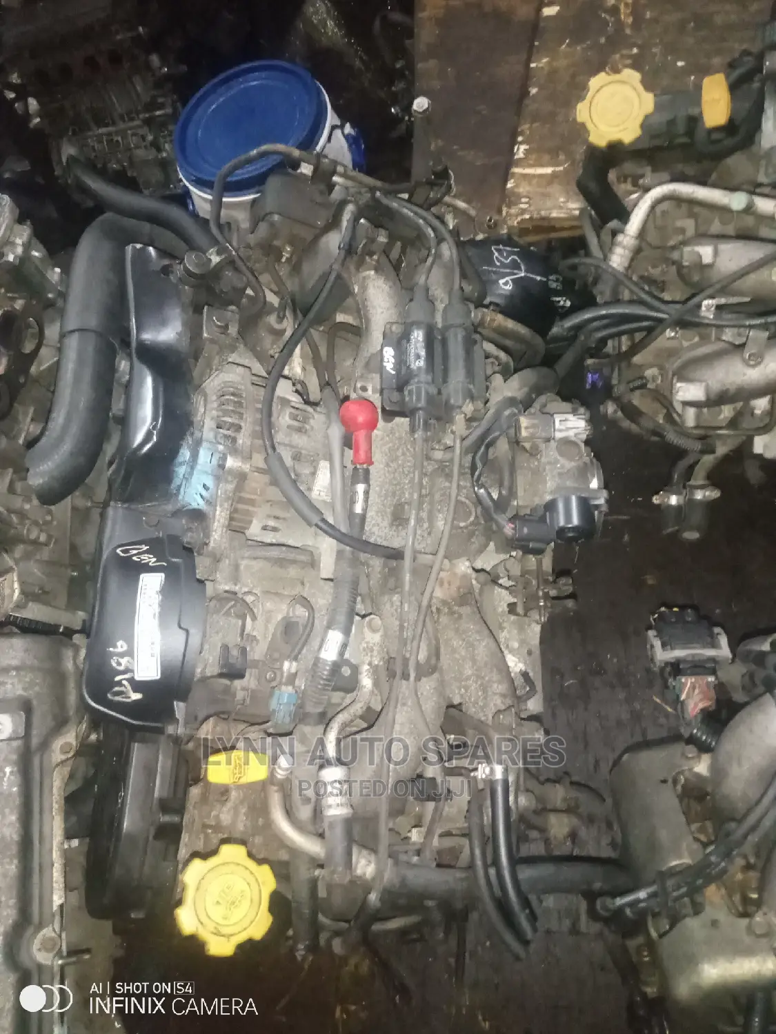 EJ20 2005 SG5/BH5 Engine