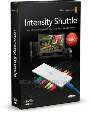 Blackmagic Design Intensity Shuttle