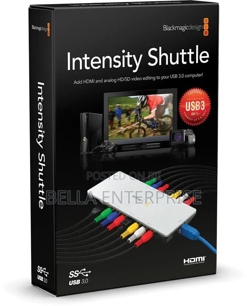 Blackmagic Design Intensity Shuttle