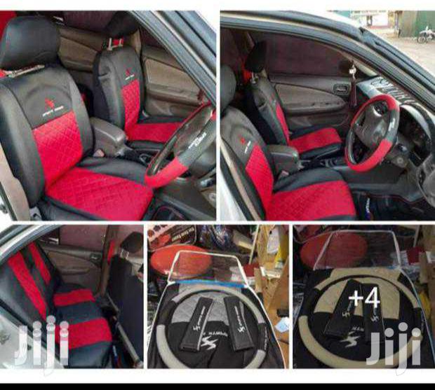 New Sports Series Car Seatcovers Free Delivery Within Nairobi Town.