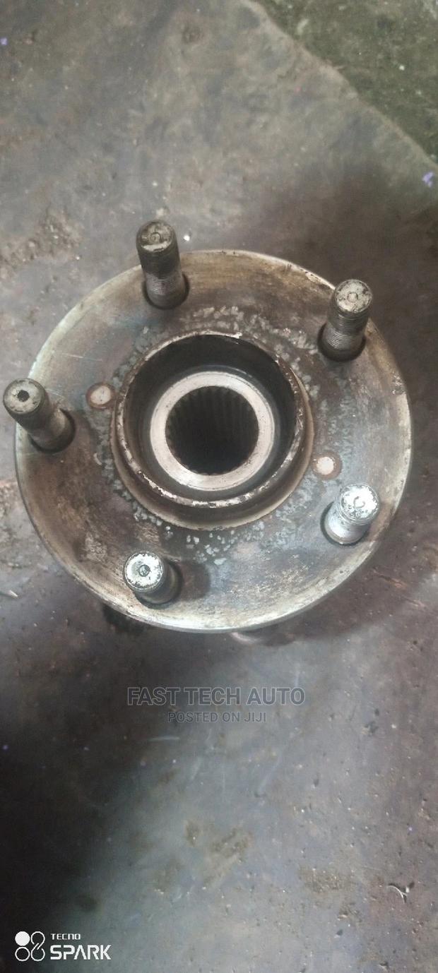 Subaru Sh5 Rear Hub