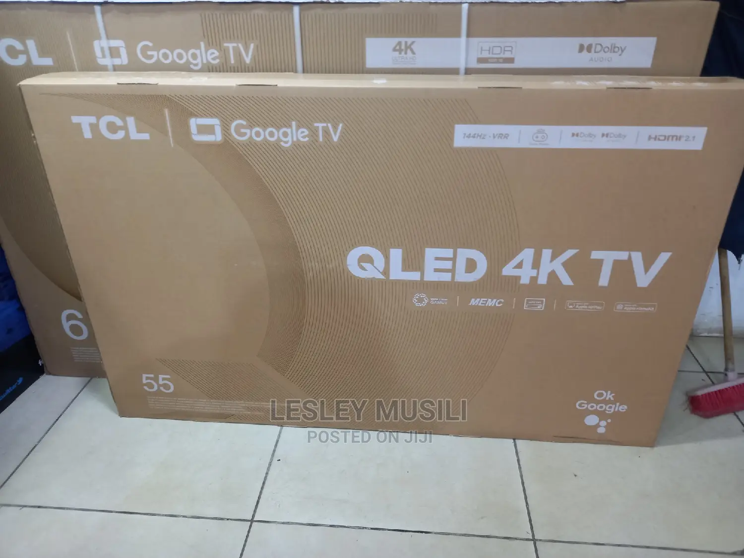 Tcl 55 Qled C735