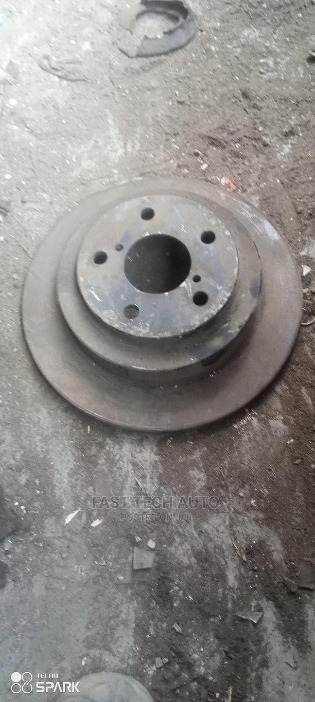 Subaru Sg5 Rear Disc