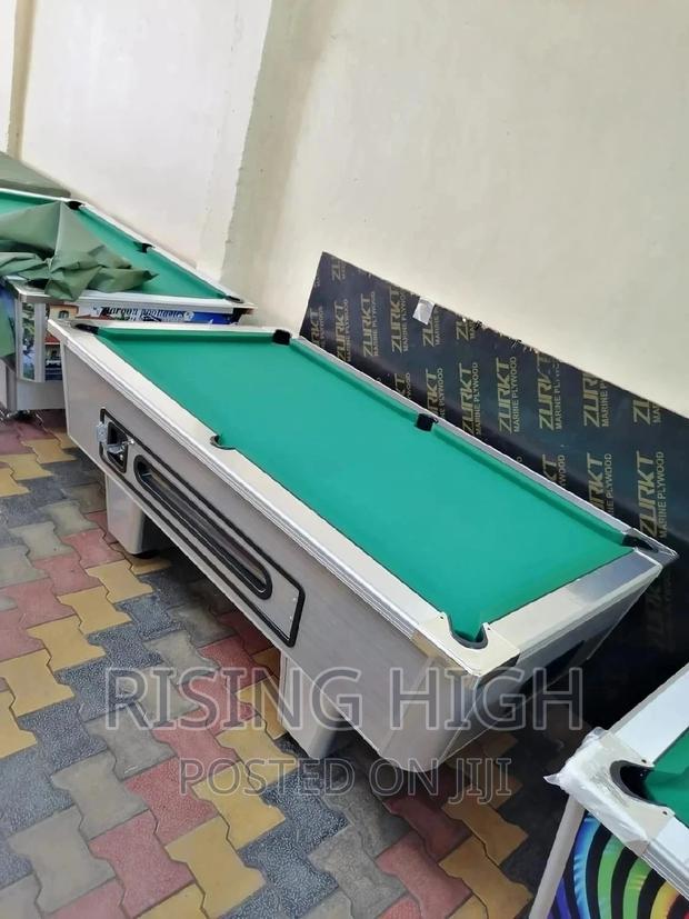 Most Demanded Good Quality Marble Pool Tables - main view